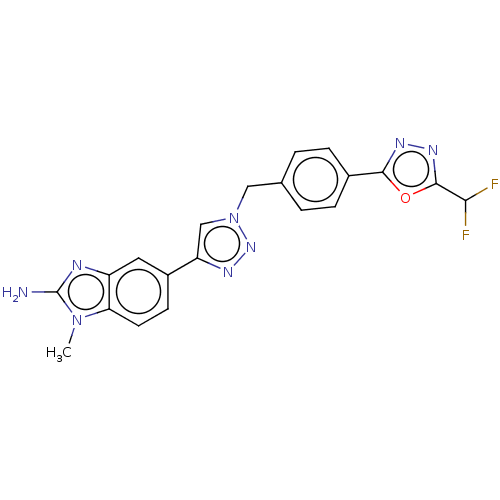 Chemical structure of BindingDB Monomer ID 618078