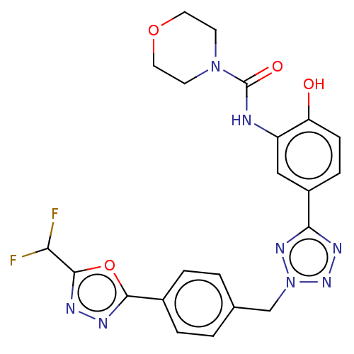 Chemical structure of BindingDB Monomer ID 618082