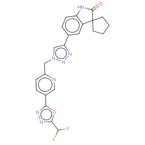 Chemical structure of BindingDB Monomer ID 618084