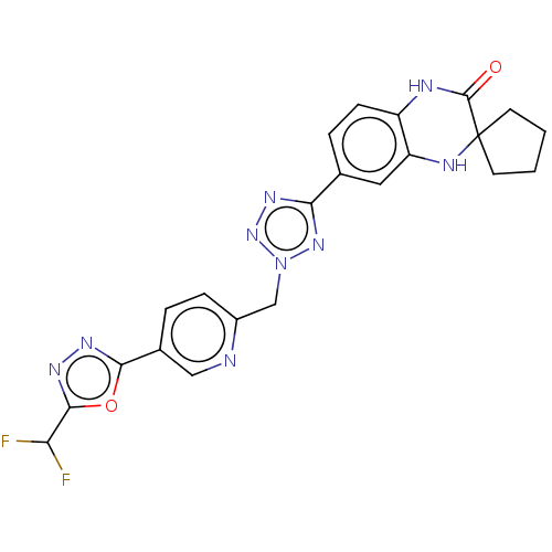 Chemical structure of BindingDB Monomer ID 618086