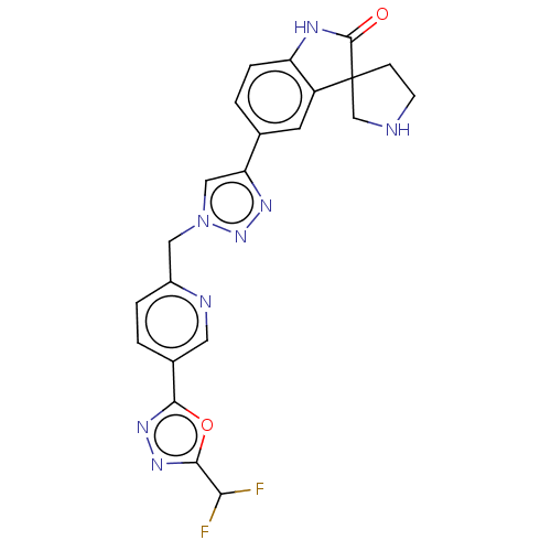 Chemical structure of BindingDB Monomer ID 618088