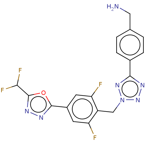 Chemical structure of BindingDB Monomer ID 618099