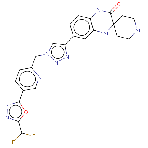 Chemical structure of BindingDB Monomer ID 618105