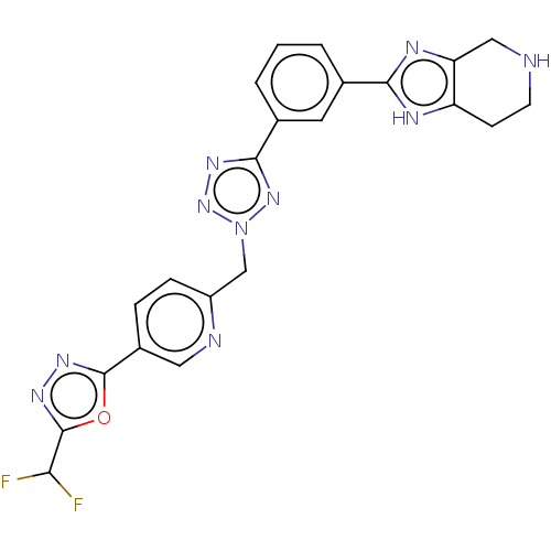Chemical structure of BindingDB Monomer ID 618157