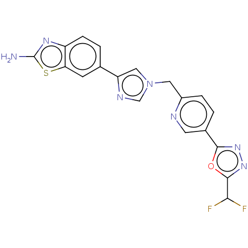 Chemical structure of BindingDB Monomer ID 618219
