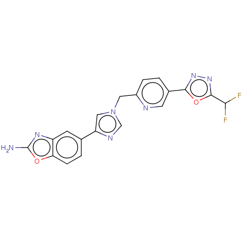 Chemical structure of BindingDB Monomer ID 618221