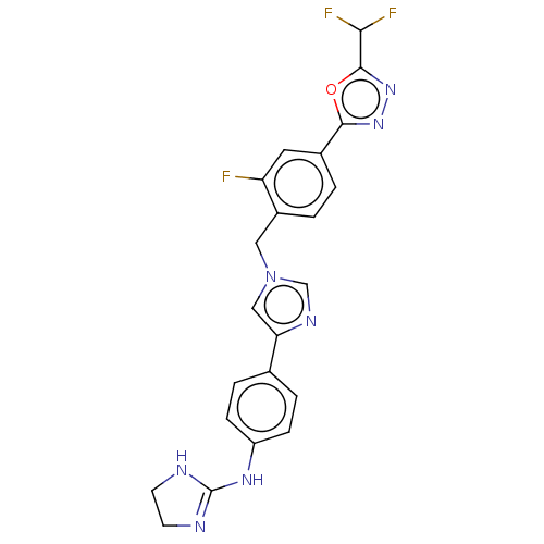 Chemical structure of BindingDB Monomer ID 618319