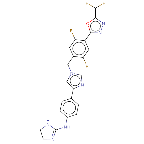 Chemical structure of BindingDB Monomer ID 618327
