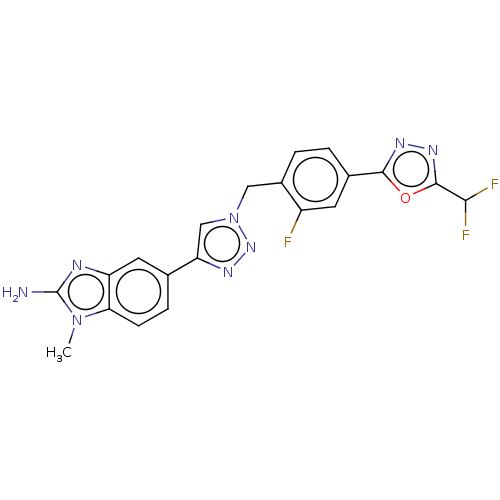 Chemical structure of BindingDB Monomer ID 618361