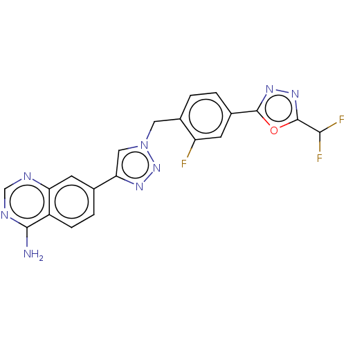 Chemical structure of BindingDB Monomer ID 618385