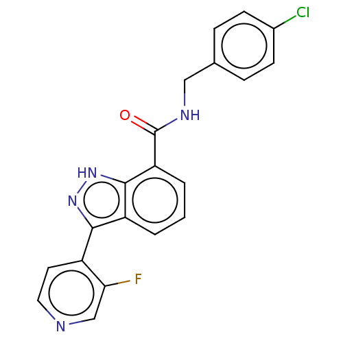 Chemical structure of BindingDB Monomer ID 618474