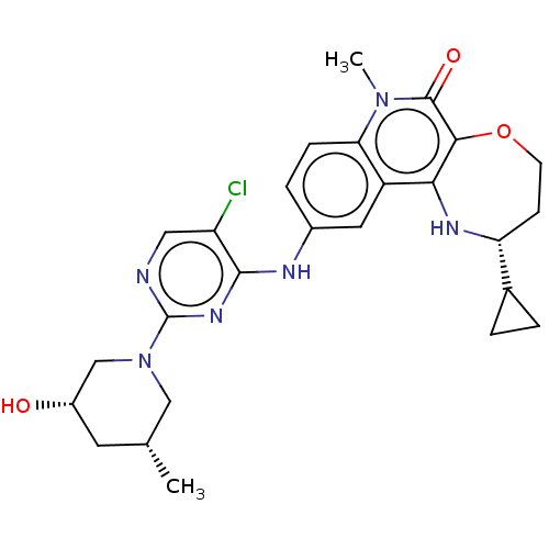 Chemical structure of BindingDB Monomer ID 618560
