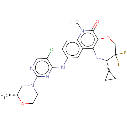 Chemical structure of BindingDB Monomer ID 618575