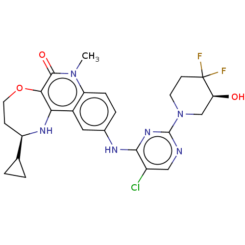 Chemical structure of BindingDB Monomer ID 618582