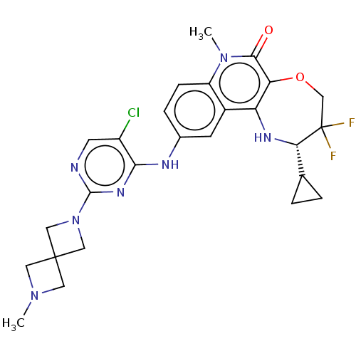 Chemical structure of BindingDB Monomer ID 618589
