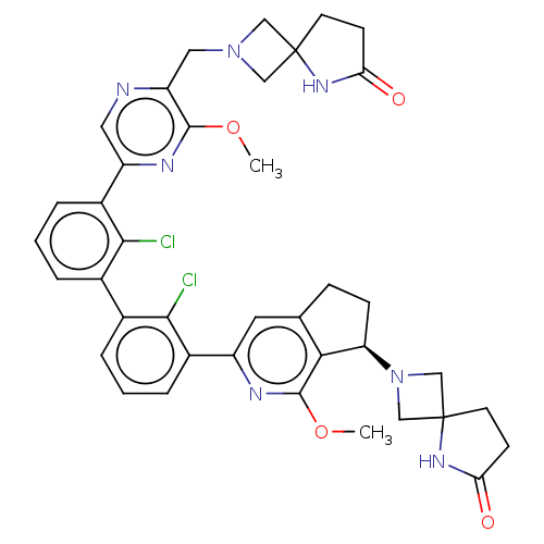 Chemical structure of BindingDB Monomer ID 618643
