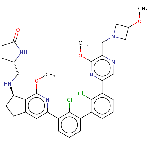 Chemical structure of BindingDB Monomer ID 618663
