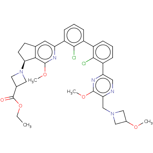 Chemical structure of BindingDB Monomer ID 618685