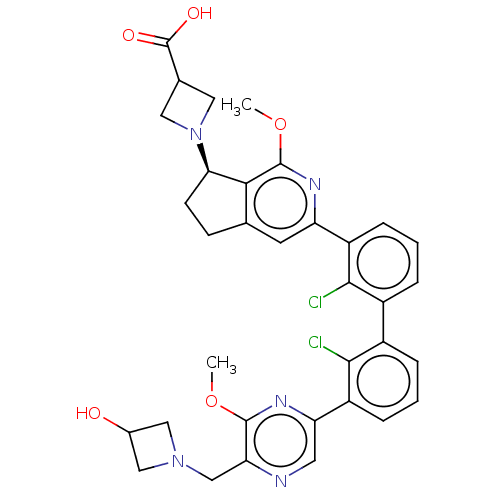 Chemical structure of BindingDB Monomer ID 618688