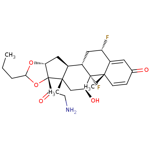 Chemical structure of BindingDB Monomer ID 618700