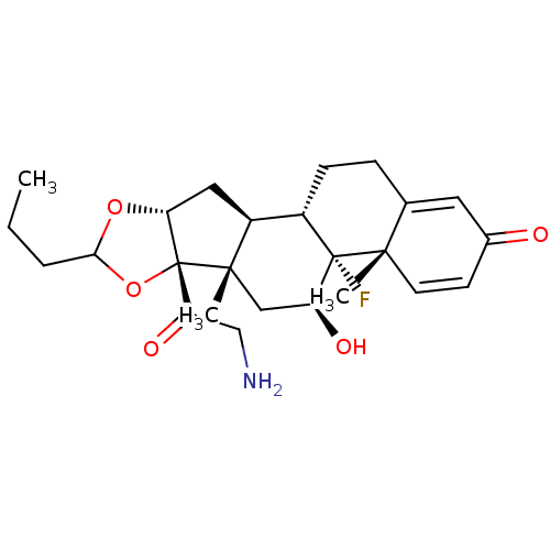Chemical structure of BindingDB Monomer ID 618702