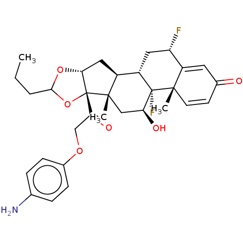 Chemical structure of BindingDB Monomer ID 618705