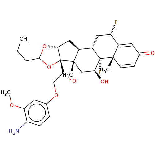 Chemical structure of BindingDB Monomer ID 618706
