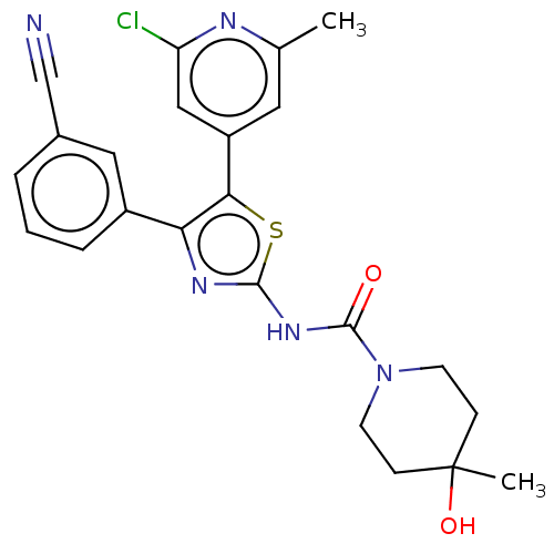 Chemical structure of BindingDB Monomer ID 618716