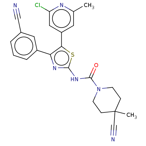 Chemical structure of BindingDB Monomer ID 618717