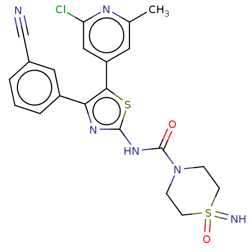 Chemical structure of BindingDB Monomer ID 618721