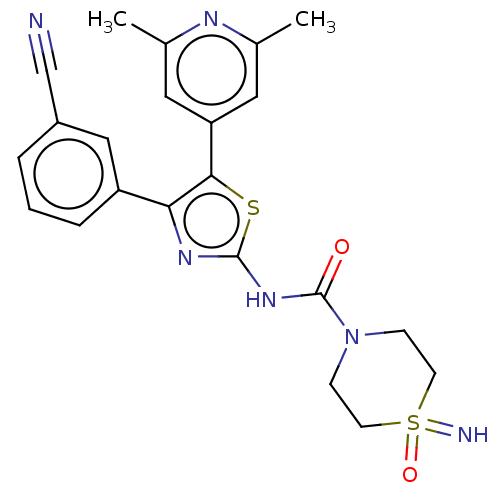 Chemical structure of BindingDB Monomer ID 618724