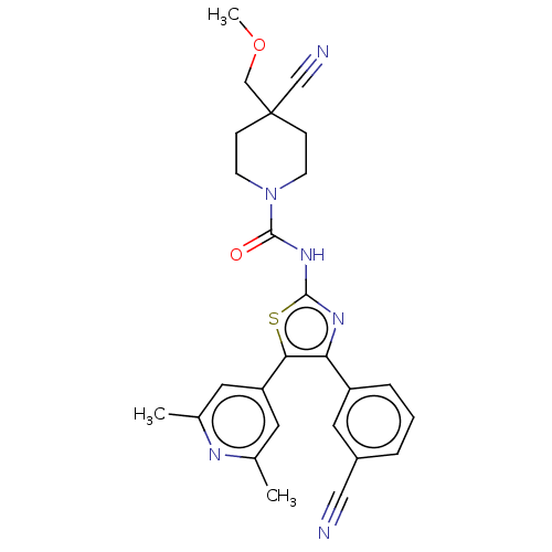 Chemical structure of BindingDB Monomer ID 618728