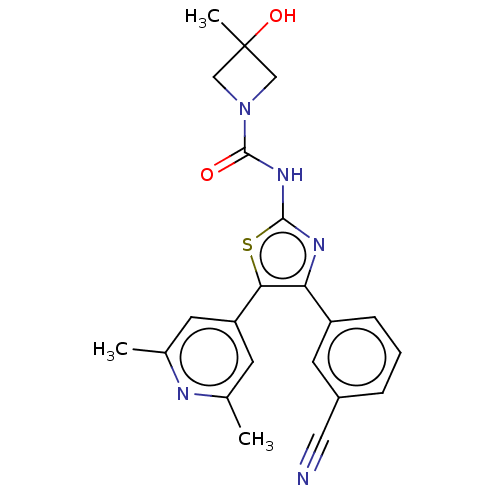 Chemical structure of BindingDB Monomer ID 618731
