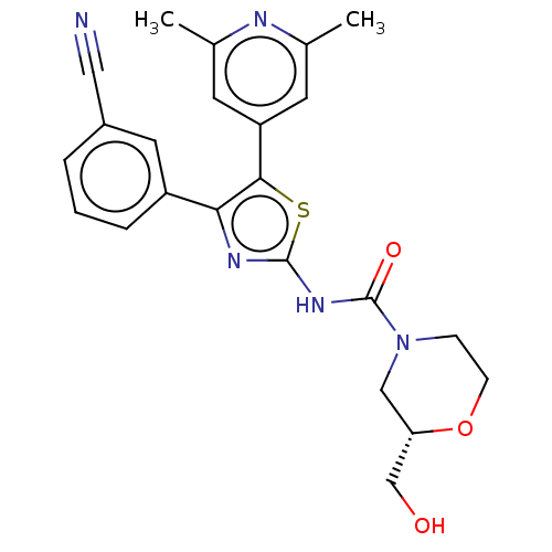 Chemical structure of BindingDB Monomer ID 618743