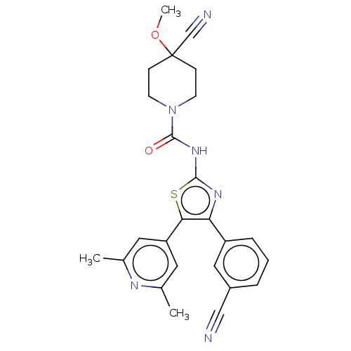 Chemical structure of BindingDB Monomer ID 618744