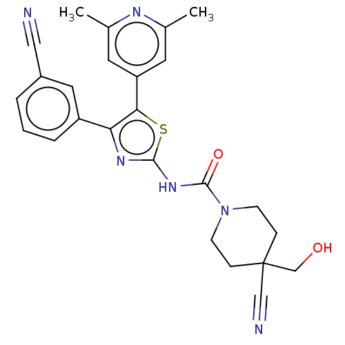 Chemical structure of BindingDB Monomer ID 618745