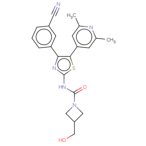 Chemical structure of BindingDB Monomer ID 618747
