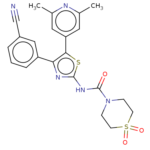 Chemical structure of BindingDB Monomer ID 618749