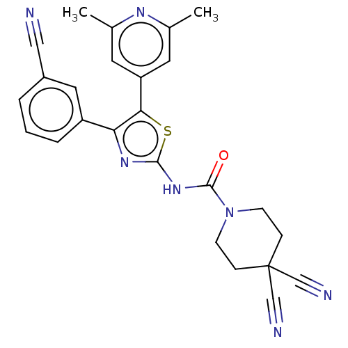 Chemical structure of BindingDB Monomer ID 618754