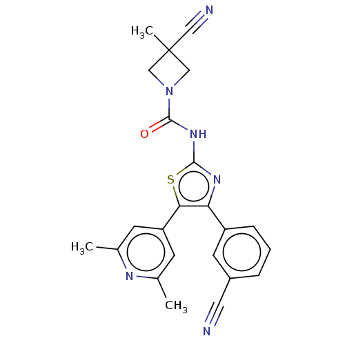 Chemical structure of BindingDB Monomer ID 618777
