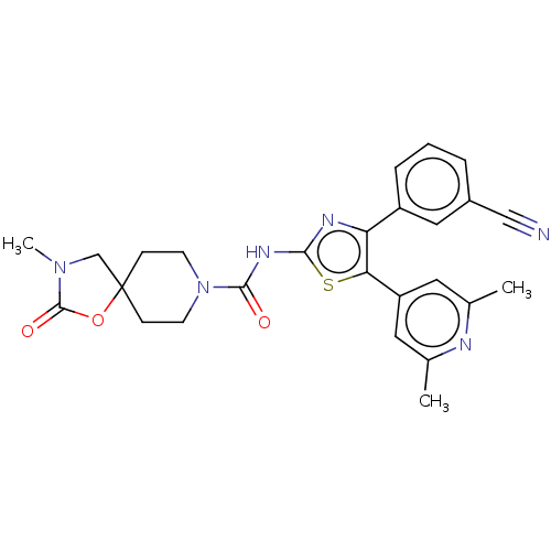Chemical structure of BindingDB Monomer ID 618782