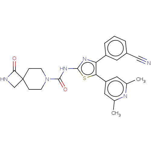 Chemical structure of BindingDB Monomer ID 618790