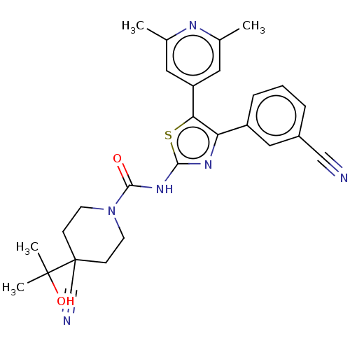 Chemical structure of BindingDB Monomer ID 618811