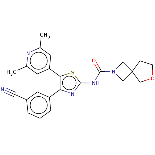 Chemical structure of BindingDB Monomer ID 618823