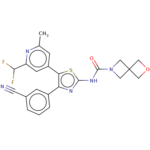 Chemical structure of BindingDB Monomer ID 618867