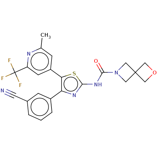 Chemical structure of BindingDB Monomer ID 618869