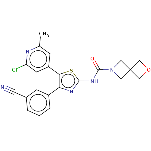 Chemical structure of BindingDB Monomer ID 618870