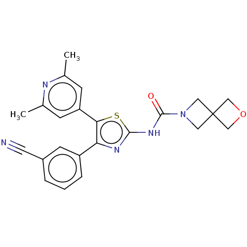 Chemical structure of BindingDB Monomer ID 618874