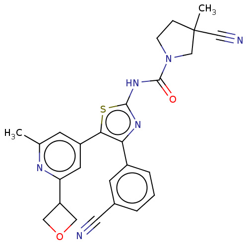 Chemical structure of BindingDB Monomer ID 618880