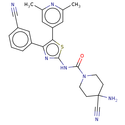 Chemical structure of BindingDB Monomer ID 618891